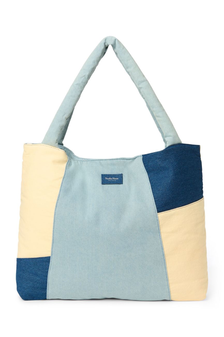 E-shop STUDIO NOOS - Patchwork MOM BAG | Denim