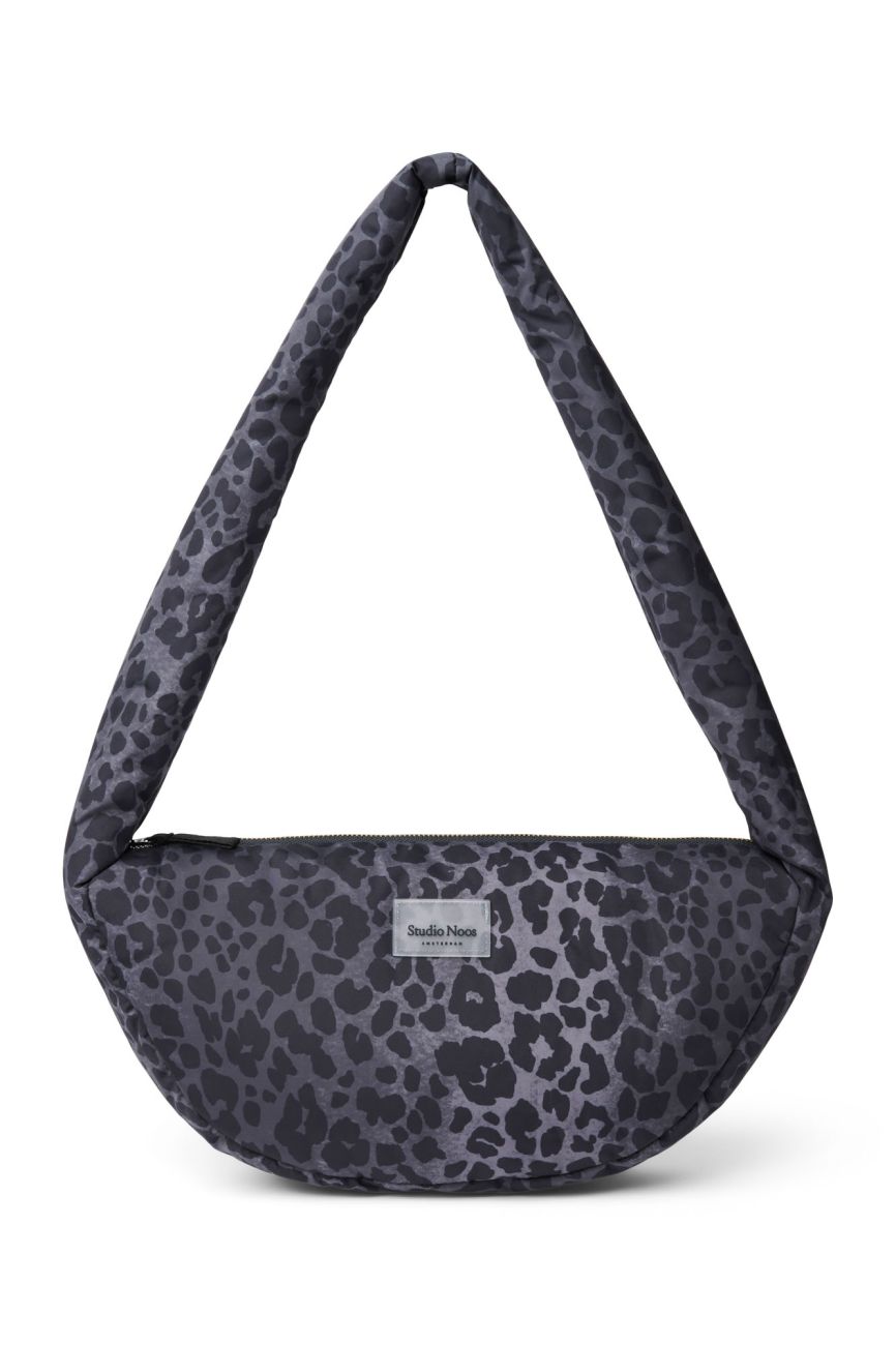 E-shop STUDIO NOOS - Puffy Mini Cross Body Bag | Black Leopard