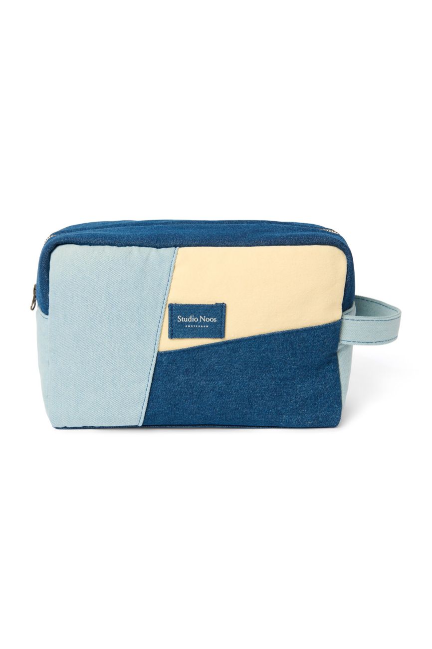 E-shop STUDIO NOOS - Patchwork Toiletry - toaletní taštička | Denim