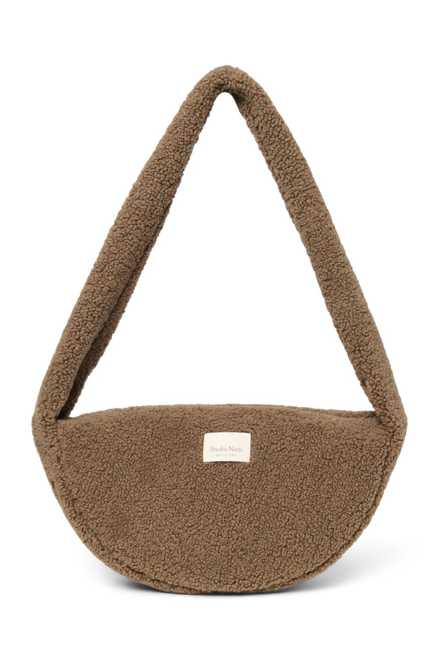 E-shop STUDIO NOOS - Teddy Mini Cross Body Bag | Brown