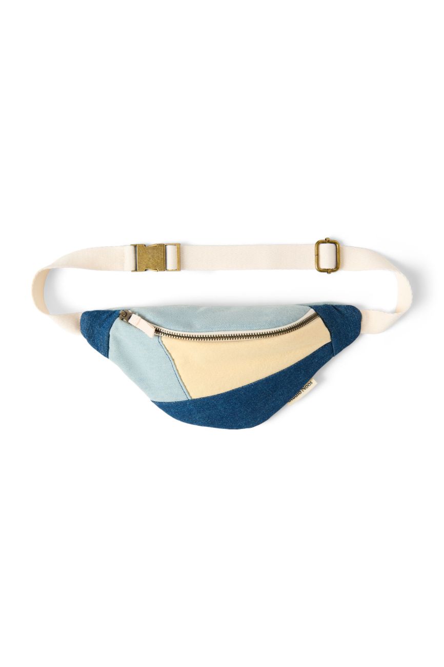 E-shop STUDIO NOOS - Patchwork Mini FANNY pack - ladvinka | Denim