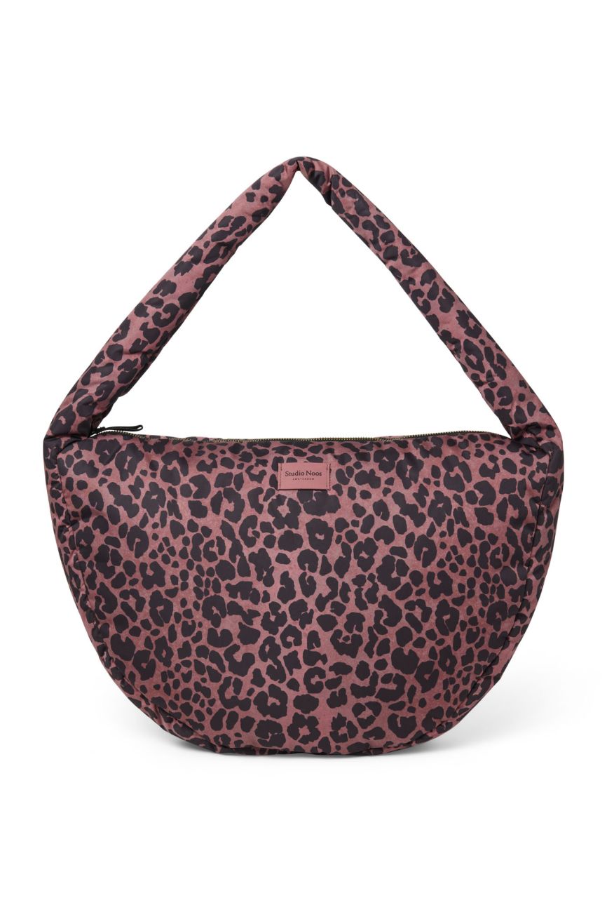 E-shop STUDIO NOOS - Puffy Cross Body Bag | Red Leopard