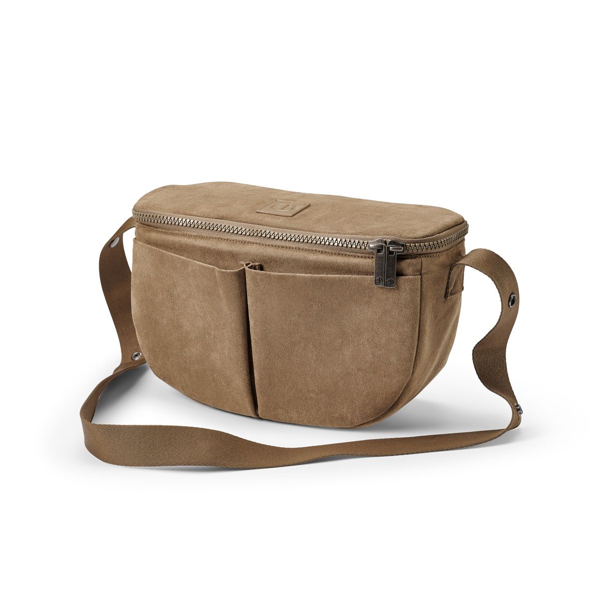 E-shop Elodie Details organizér na kočík Half Moon 2026, Caramel Brown