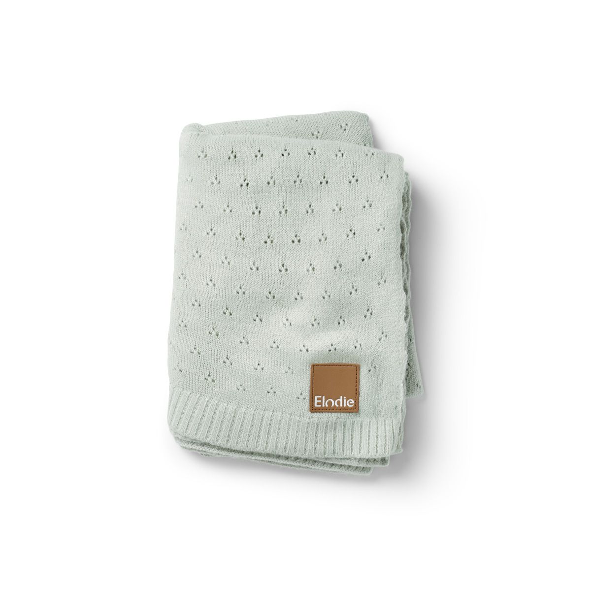 E-shop Deka Pointelle Blanket Elodie Details 2026 -mineral green
