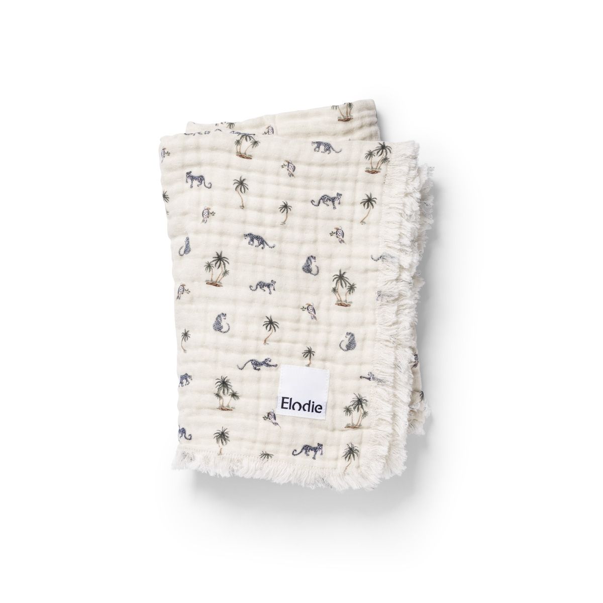 E-shop Elodie Details Bavlnená deka Soft Cotton Blanket 2026 - Garden Leo´s Resort