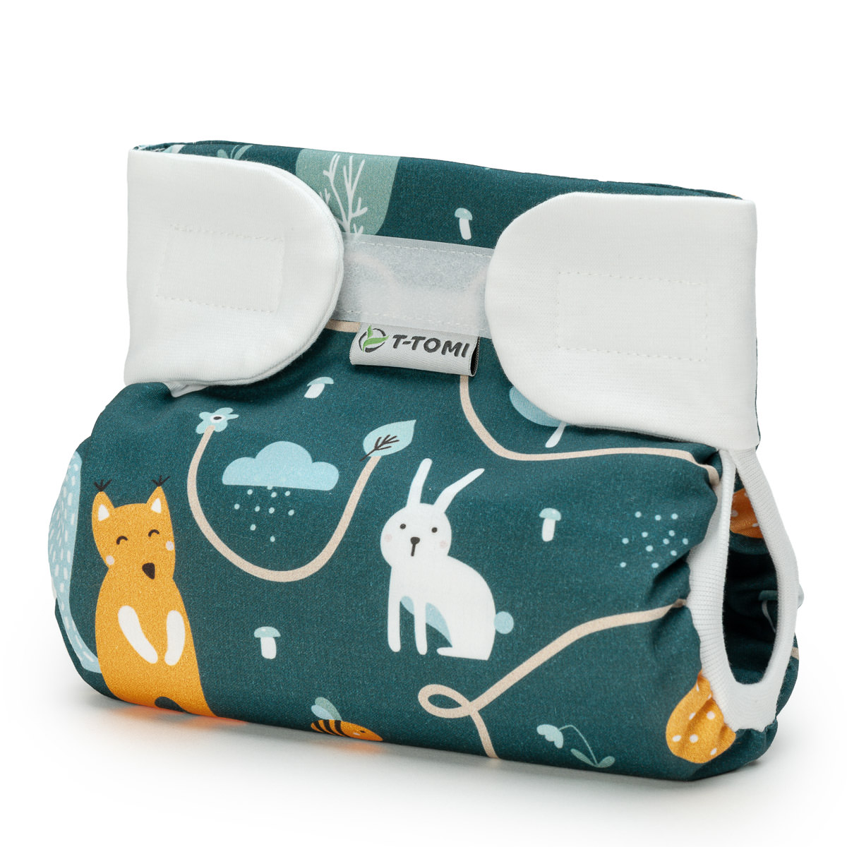 E-shop T-TOMI Ortopedické abdukčné nohavičky - suchý zips Animal friends (3-6kg)