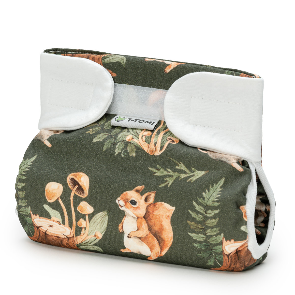 E-shop T-TOMI Ortopedické abdukčné nohavičky - suchý zips Forest kingdom (3-6kg)