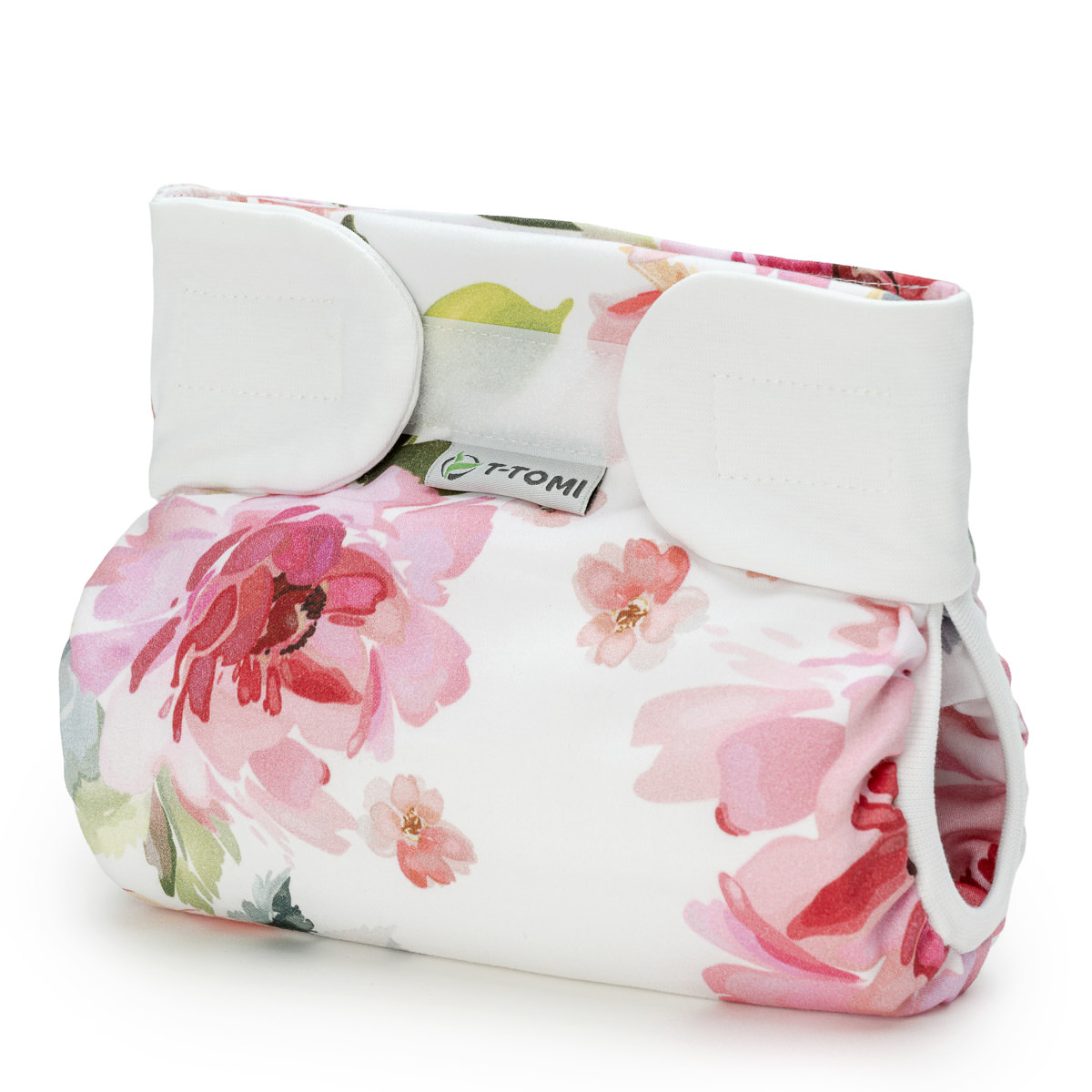E-shop T-TOMI Ortopedické abdukčné nohavičky - suchý zips Watercolour flowers (3-6kg)