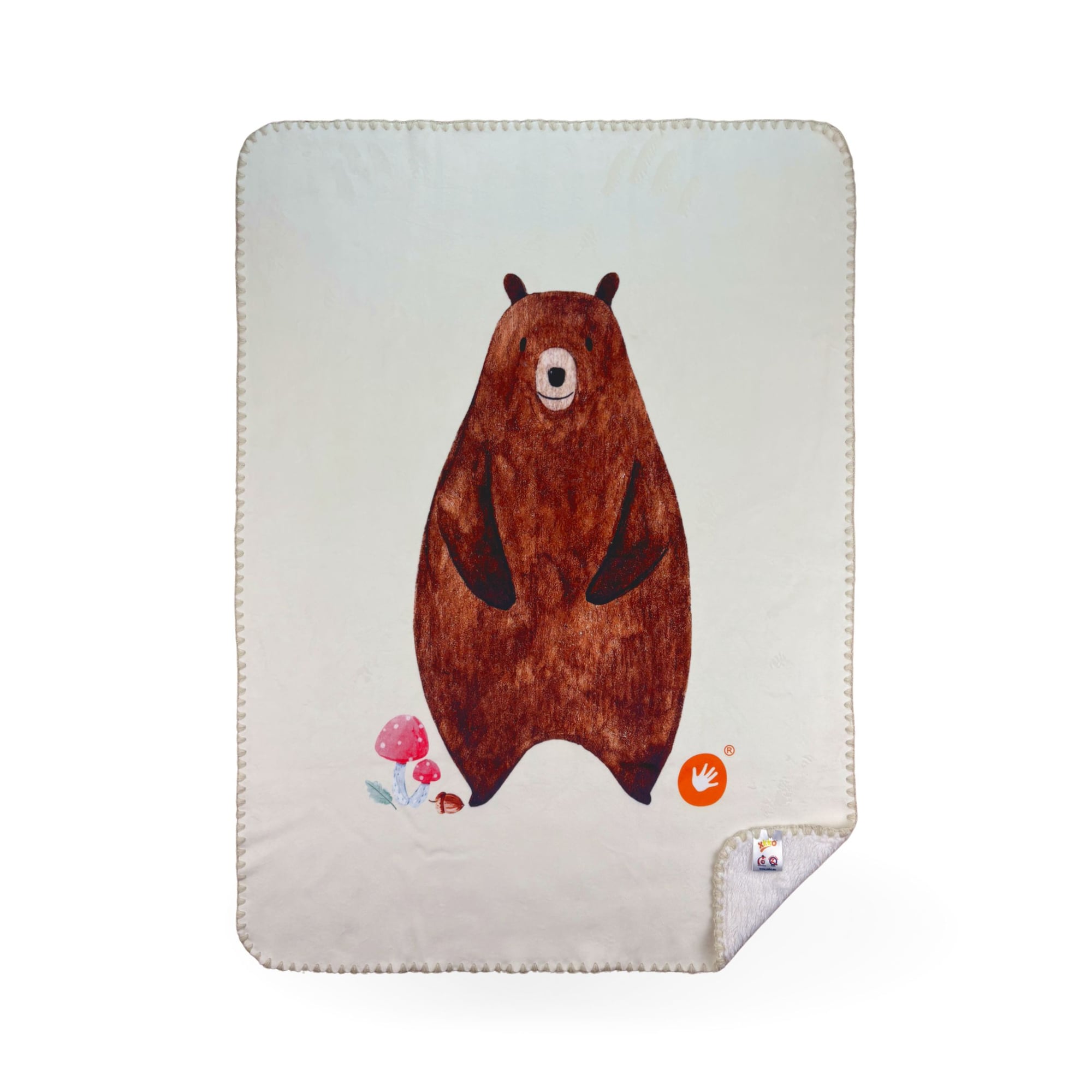 E-shop XKKO LUX Španielska detská deka - Bear, 75x100