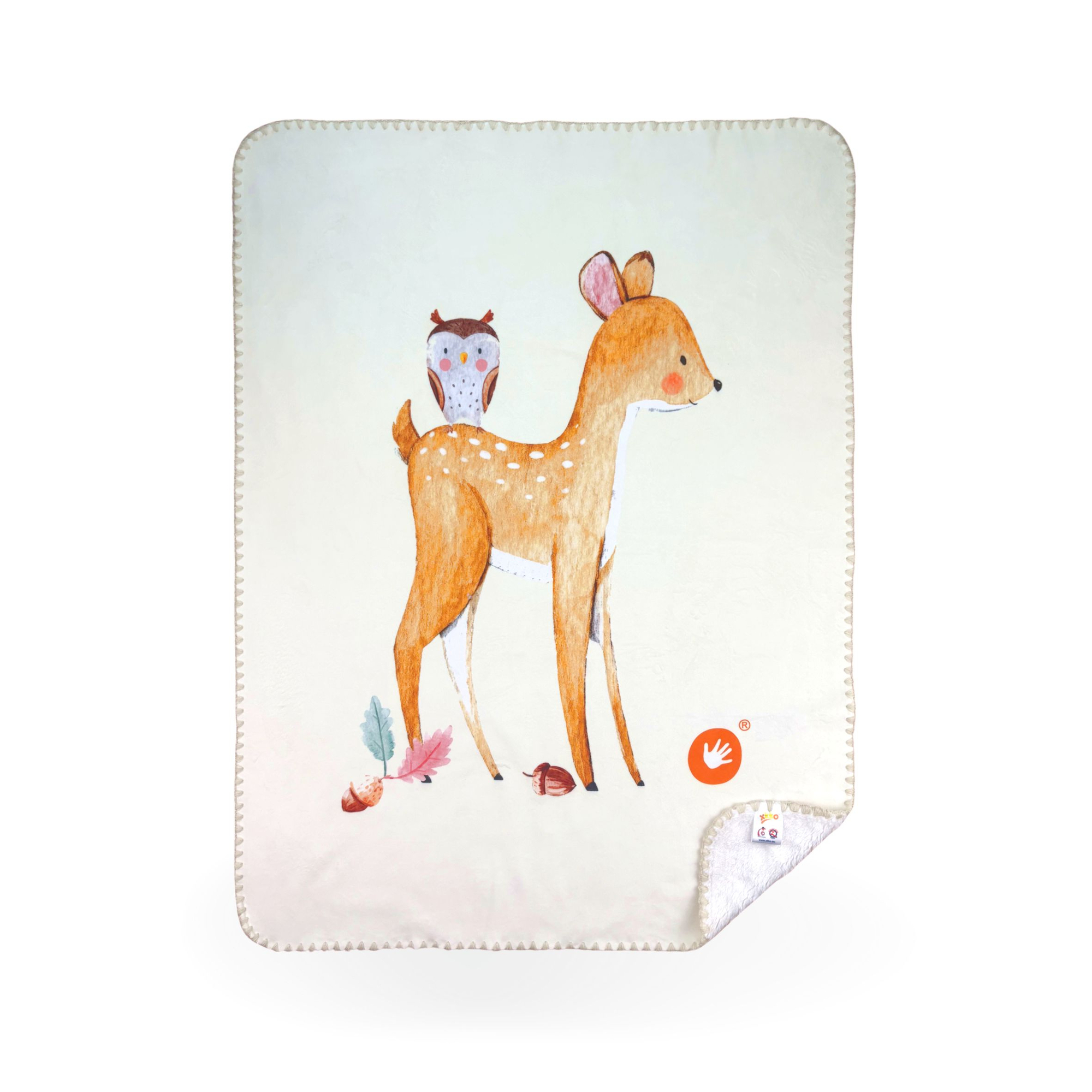 E-shop XKKO LUX Španielska detská deka - Deer, 75x100