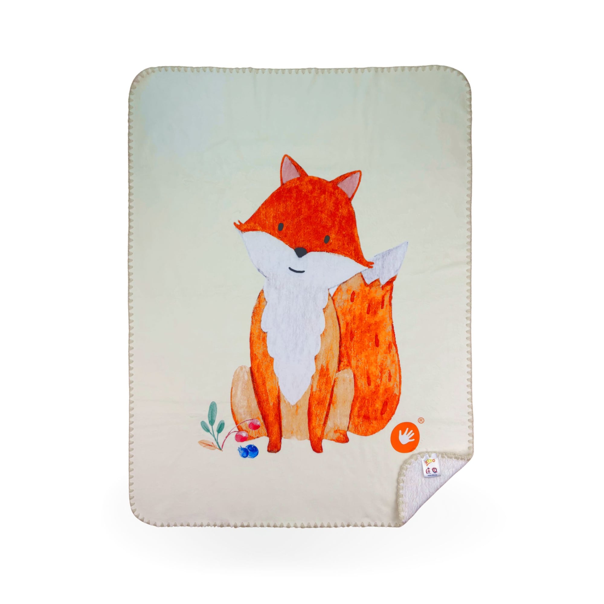 E-shop XKKO LUX Španielska detská deka - Fox, 75x100
