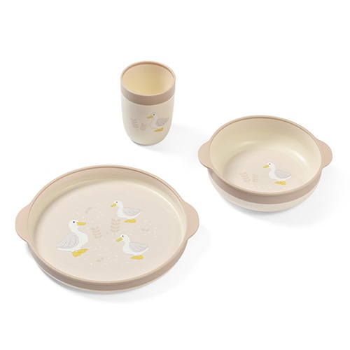 E-shop BABYONO Set jedálenský Farmer 12m+