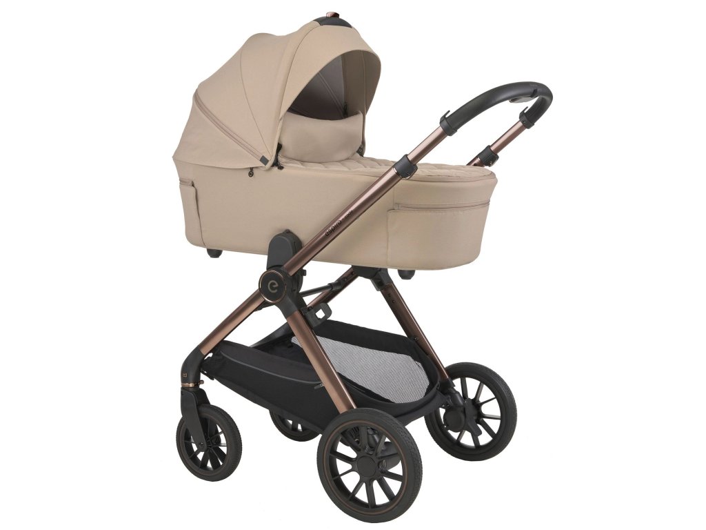 E-shop Espiro kombinovaný kočík Code 2026, 2-kombinácia, 119 loving beige