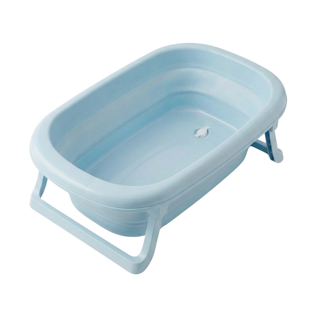 E-shop Skladacia plastová vanička Tega Baby blue - 59323