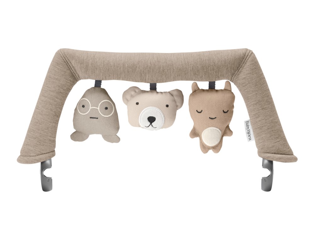 E-shop Baby Bjorn hračka na lehátko textilné zvieratká Soft Friends Neutrals