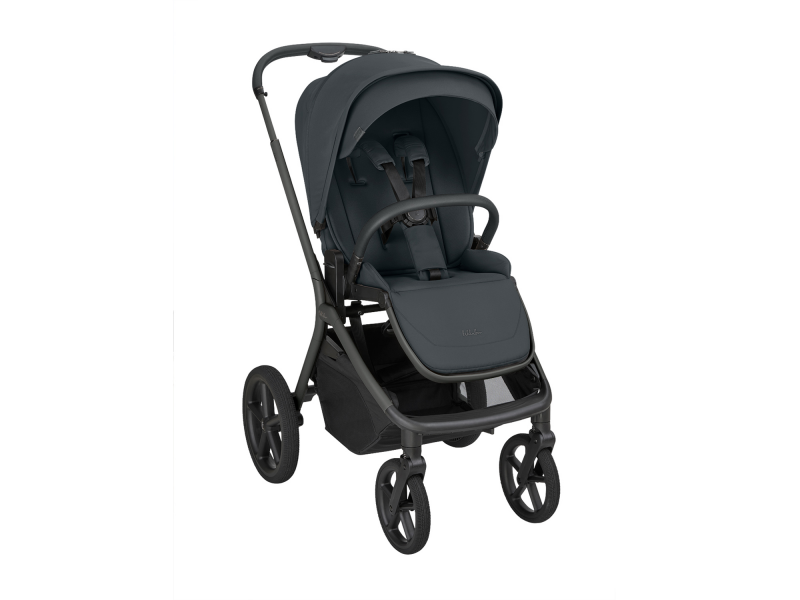 E-shop KikkaBoo Kočík 2v1 Goya Platinum Graphite
