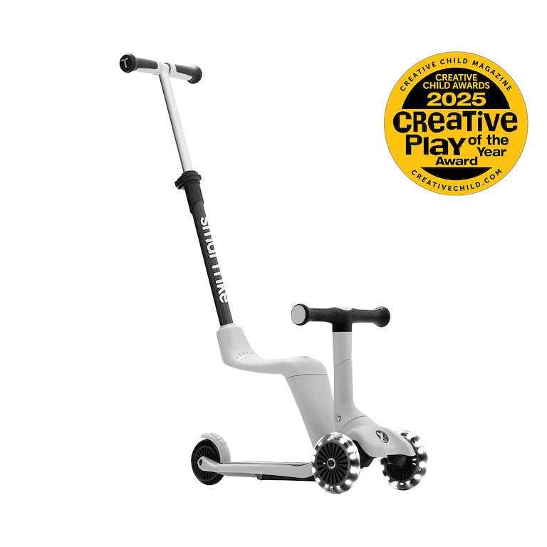 E-shop smarTrike Xtend Mini-ride pearl grey