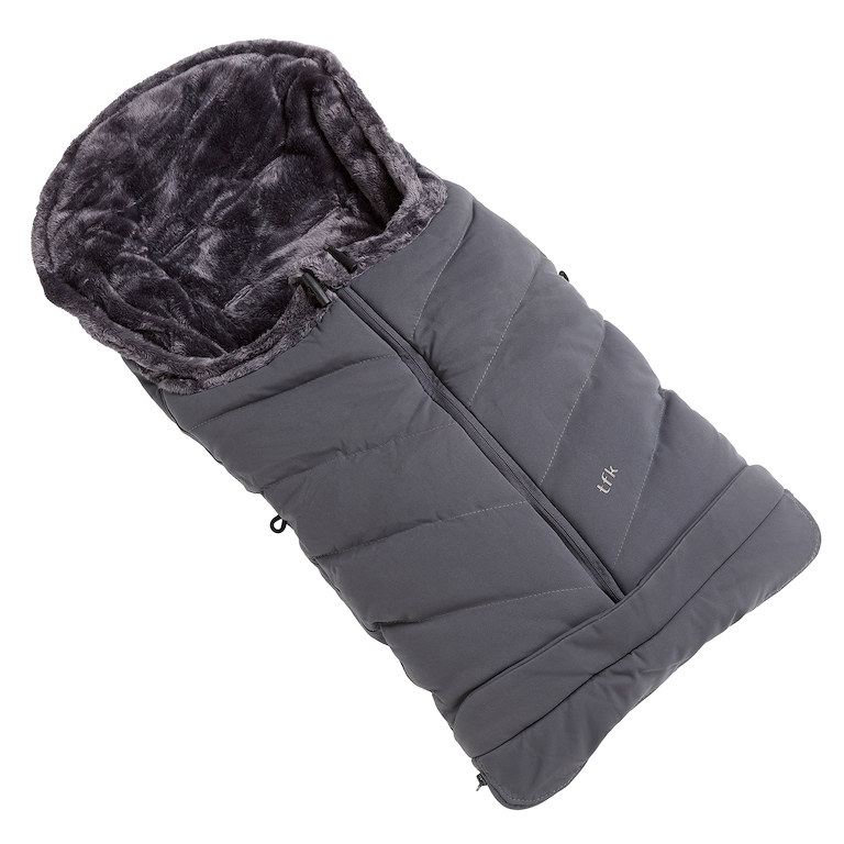 E-shop Tfk footmuff grey