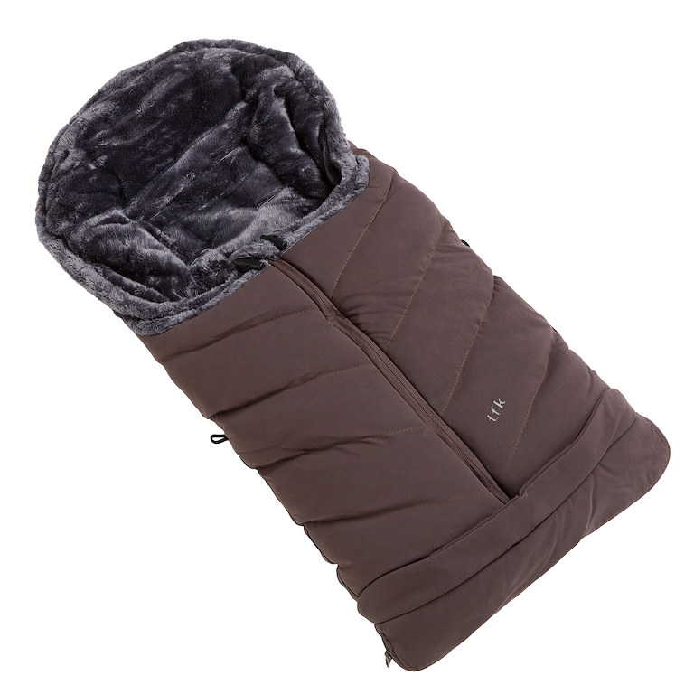 E-shop Tfk footmuff brown