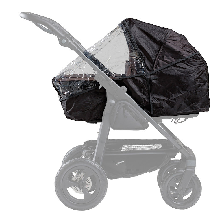 E-shop Tfk raincover duo combi pushchair