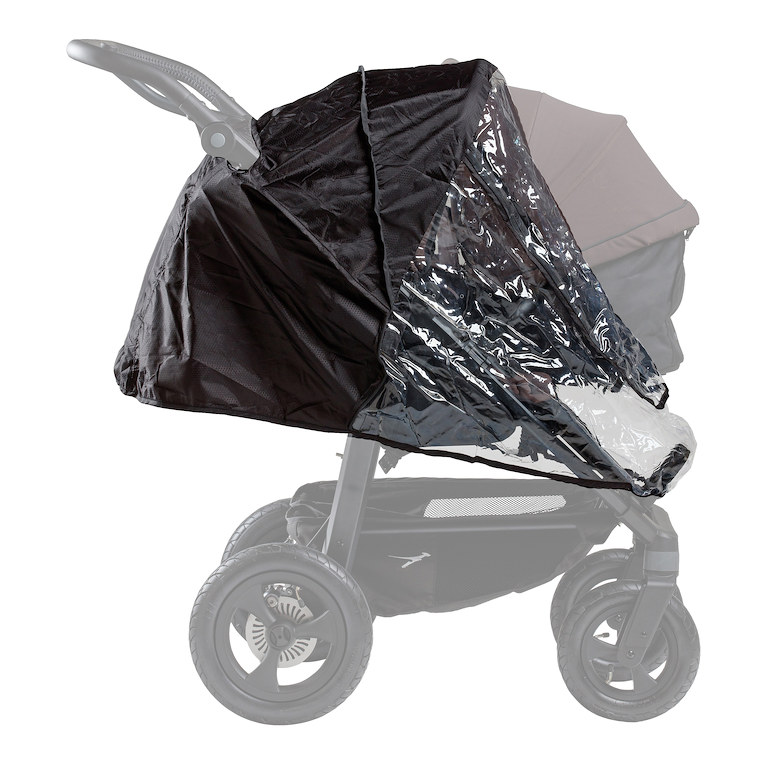 E-shop Tfk raincover duo stroller