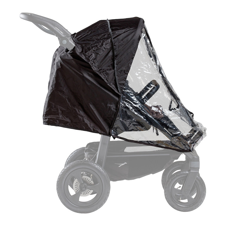 E-shop Tfk raincover duo stroller set