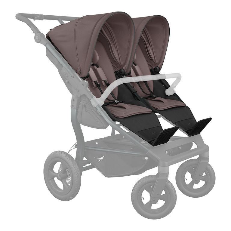 E-shop Tfk stroller seats duo brown