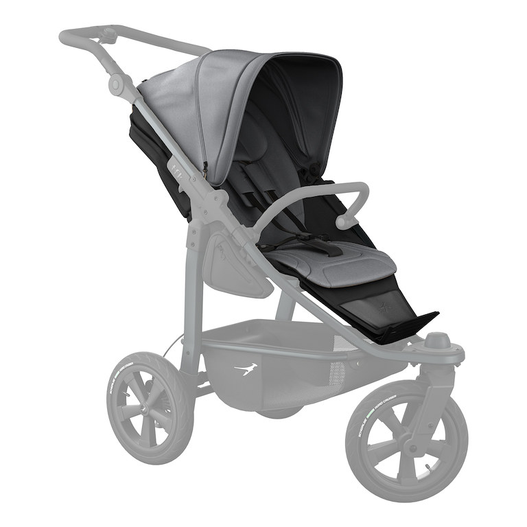 E-shop Tfk stroller seat unit mono/pro grey