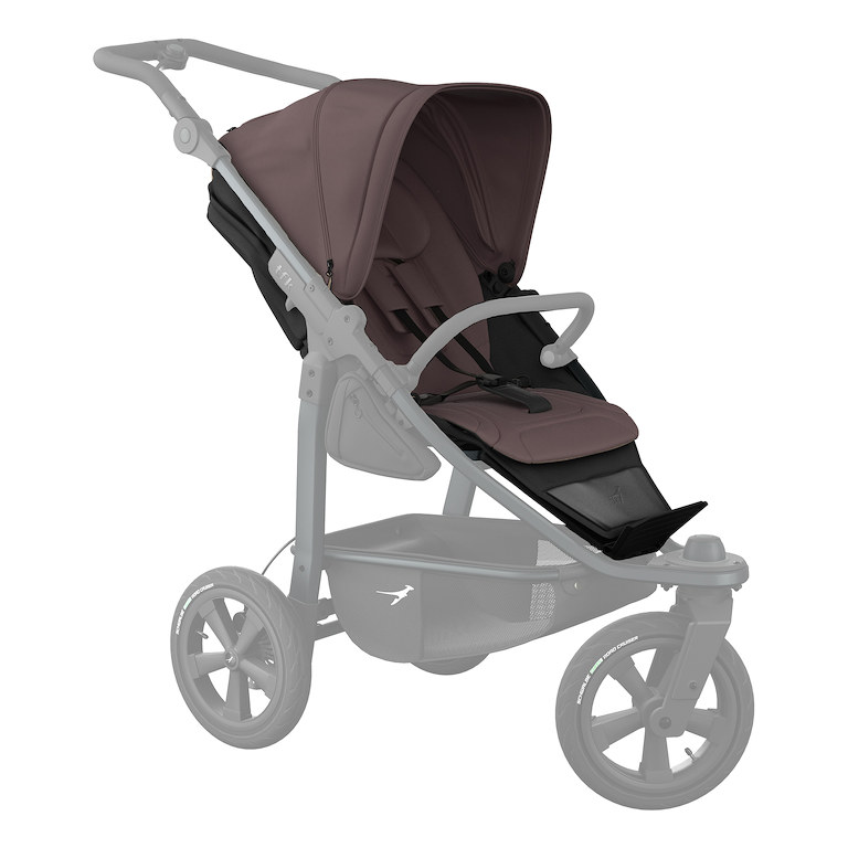 E-shop Tfk stroller seat unit mono/pro brown