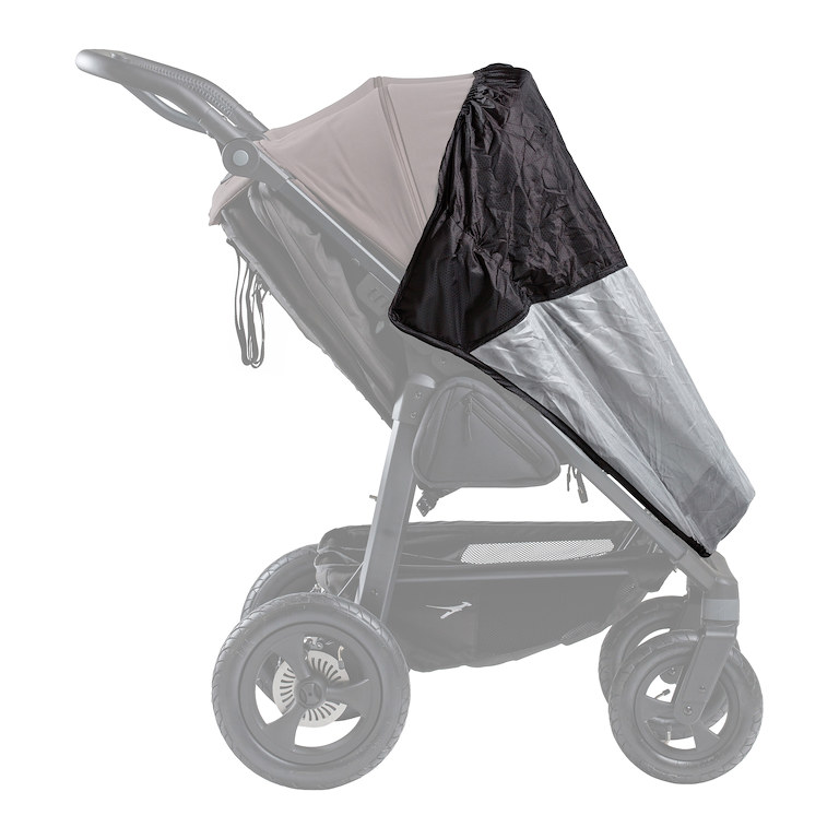 E-shop Tfk sunprotection duo stroller (2 seat units)