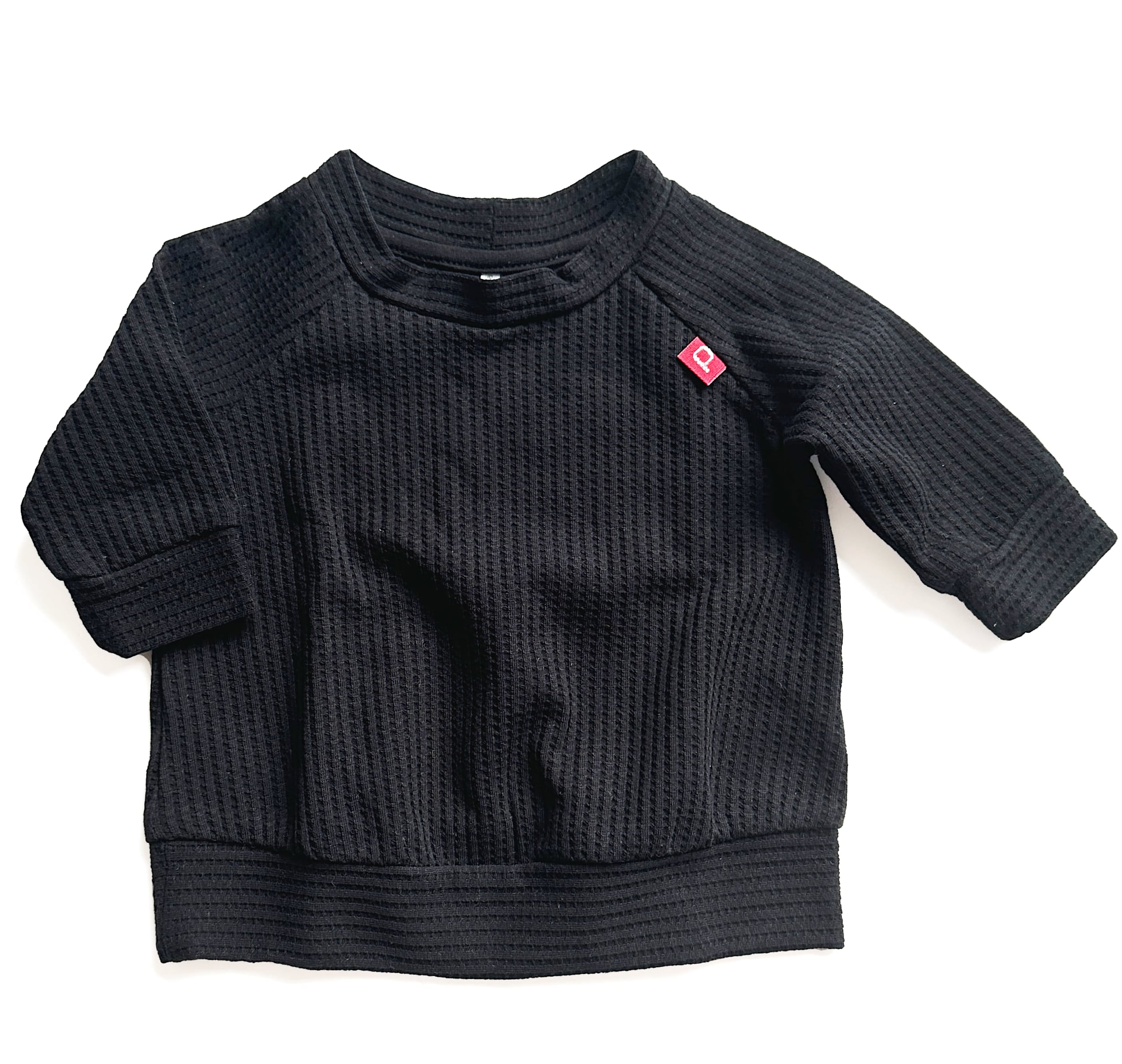 E-shop PINKIE mikina Label Black Varianta / veľkosť: 74-80