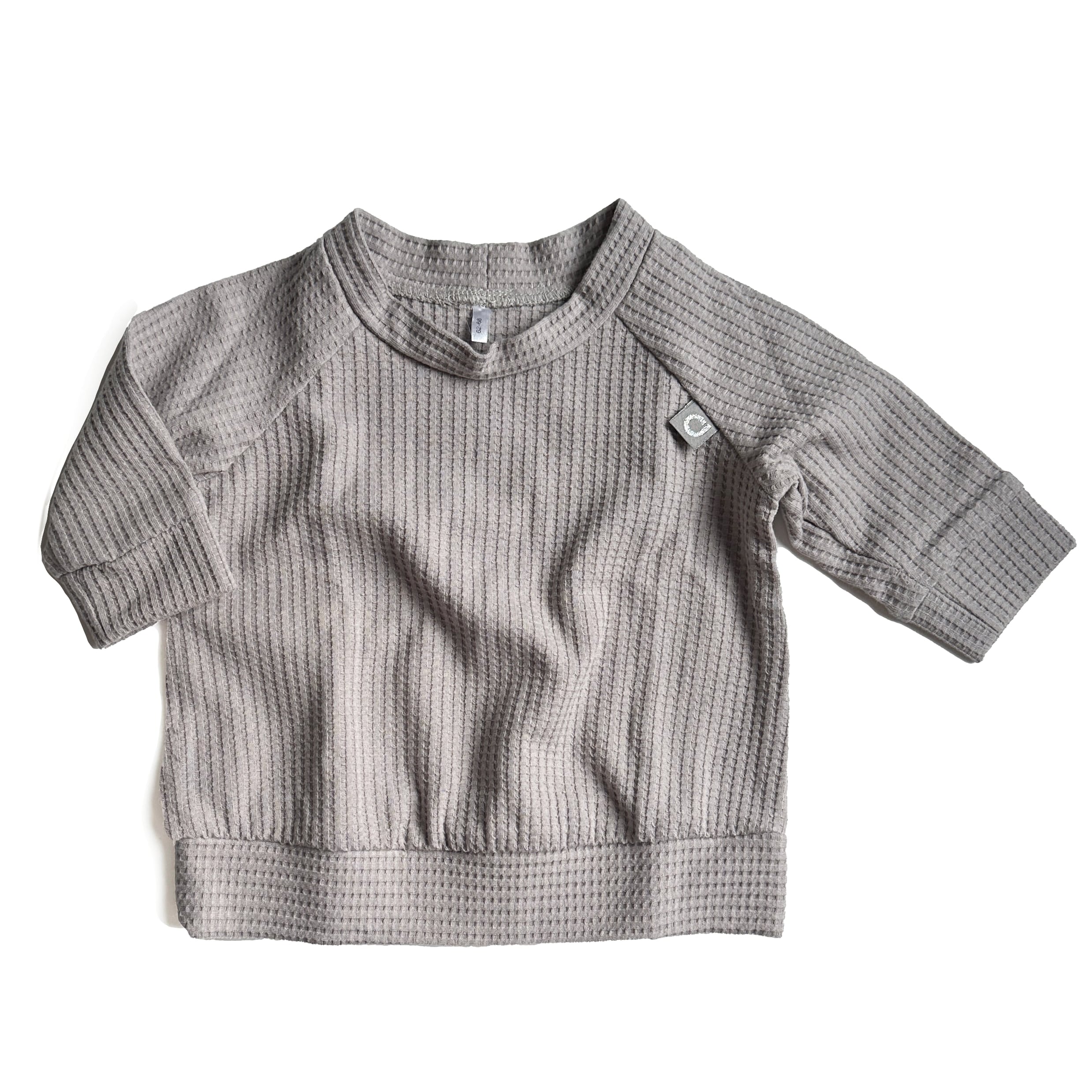 E-shop PINKIE mikina Label Grey Varianta / veľkosť: 86-92