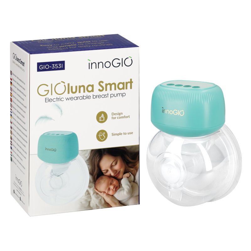 E-shop innoGIO Prenosná elektrická odsávačka GIOluna Smart Single GIO-353I