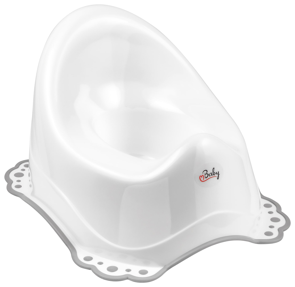 E-shop MALTEX Nočník protišmykový Classic - White