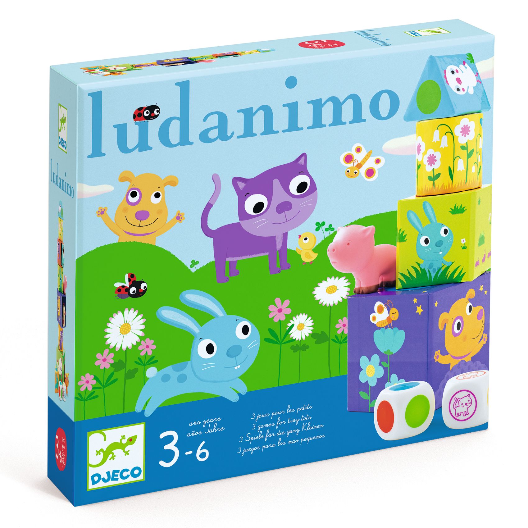 E-shop Djeco Spoločenská hra Ludanimo