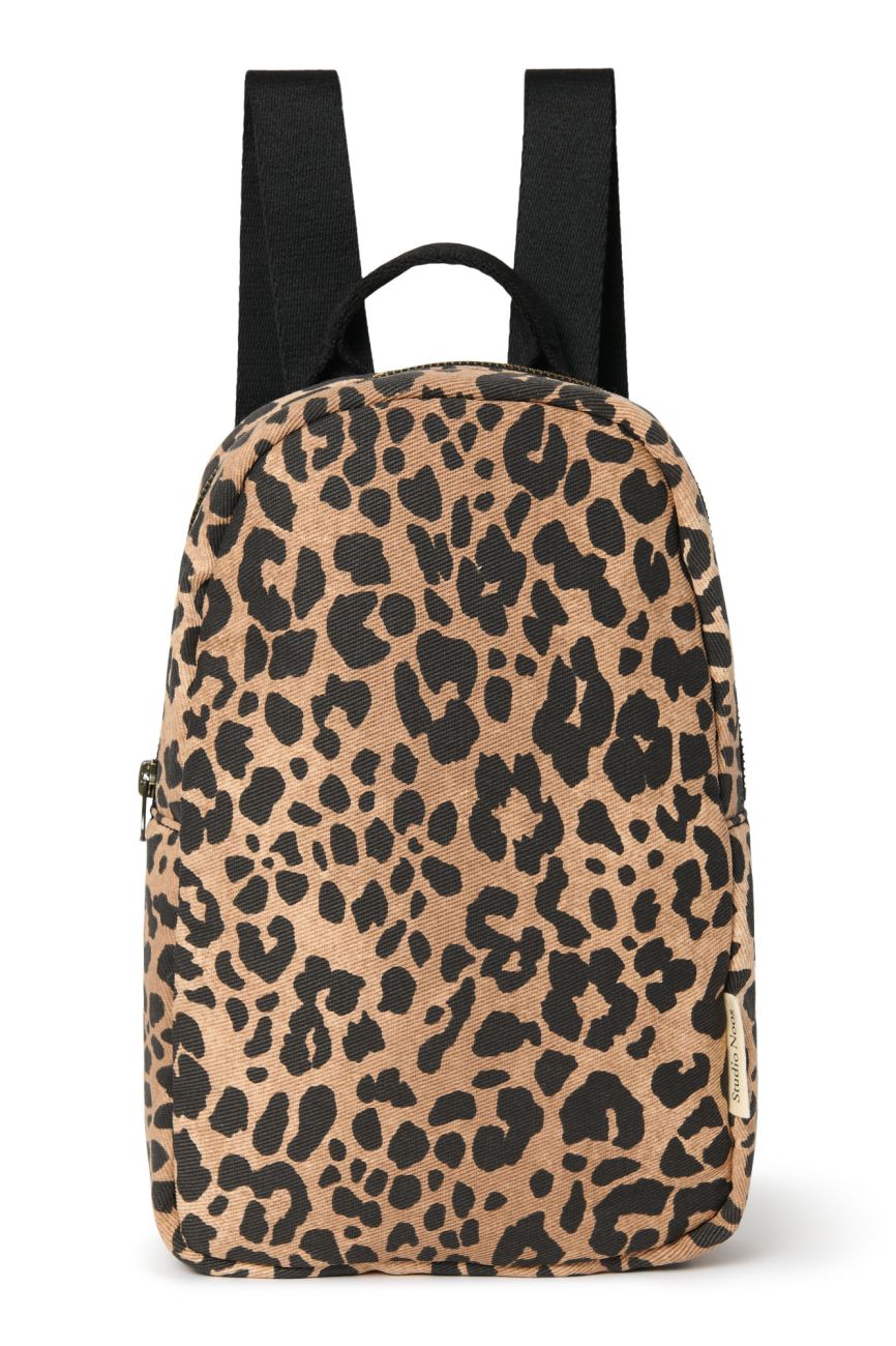 E-shop STUDIO NOOS - Cotton Mini BACKPACK | Brown Leopard