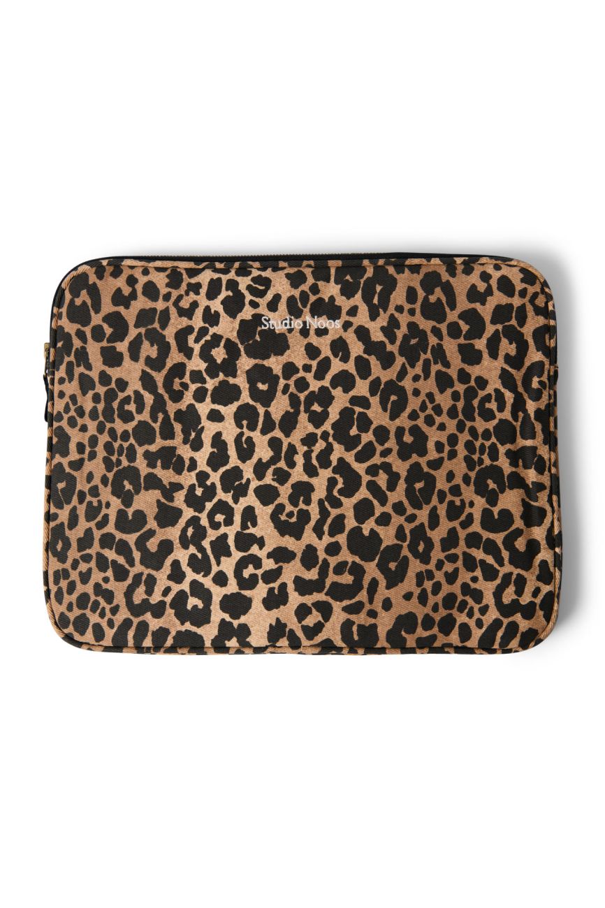 E-shop STUDIO NOOS - Cotton OBAL na Laptop 15´| Brown Leopard