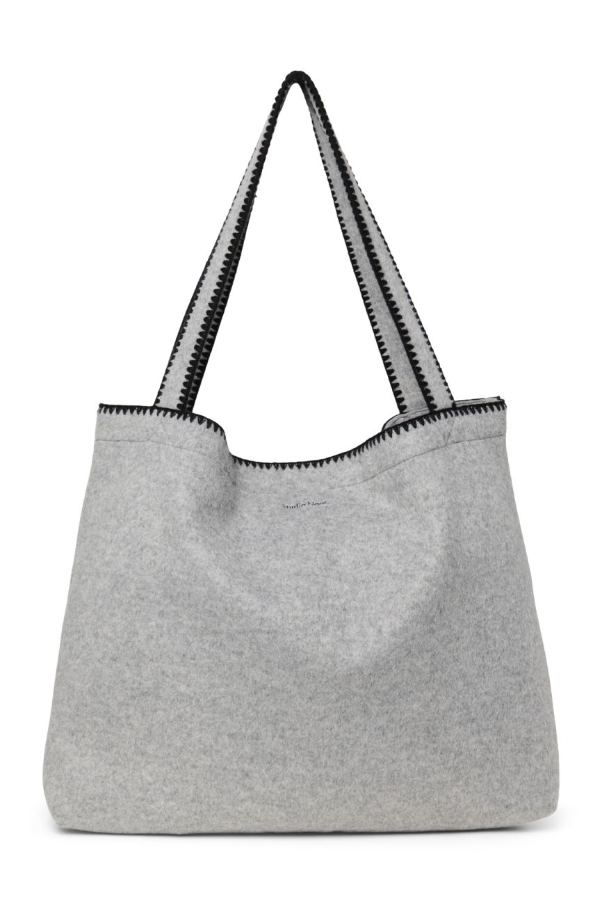 E-shop STUDIO NOOS - Vlněná MOM BAG | Grey