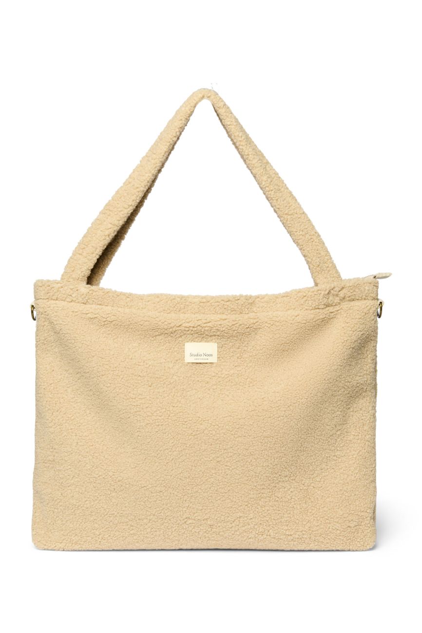 E-shop Studio Noos Teddy DIAPER BAG - prebaľovacia taška | Ecru