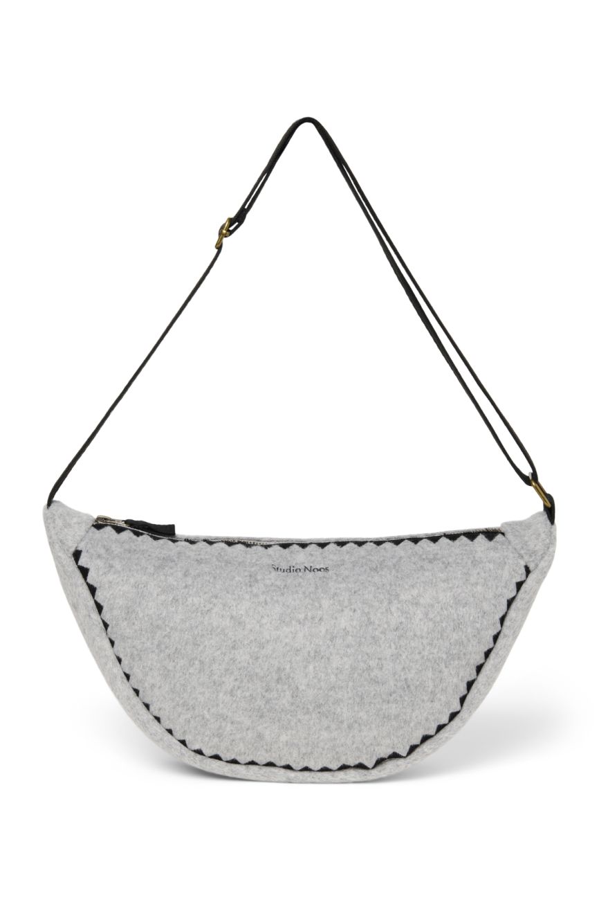E-shop STUDIO NOOS - Vlněná Adult FANNY kabelka | Grey