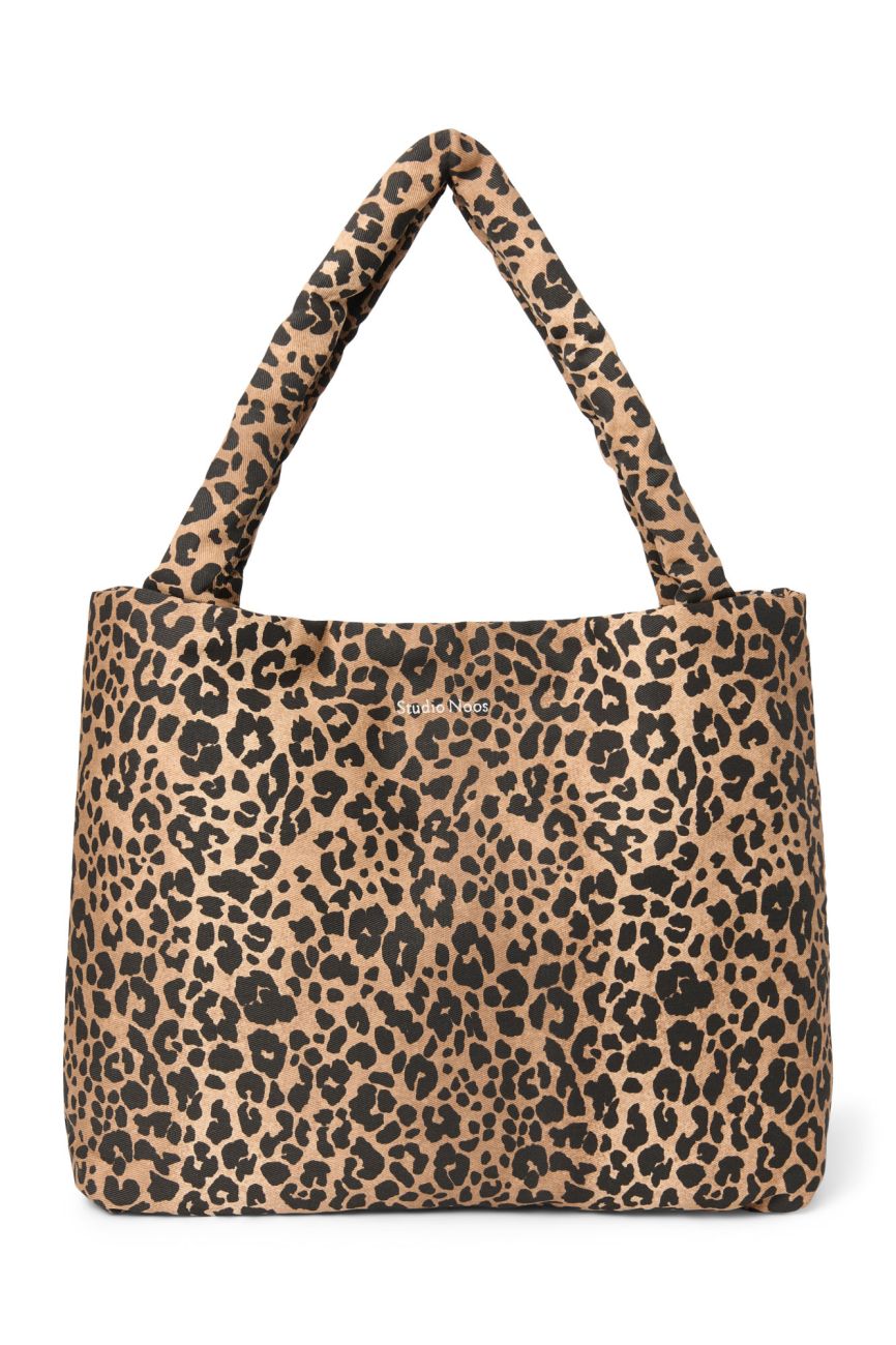 E-shop STUDIO NOOS - Cotton MOM BAG - prebaľovacia taška | Brownl Leopard