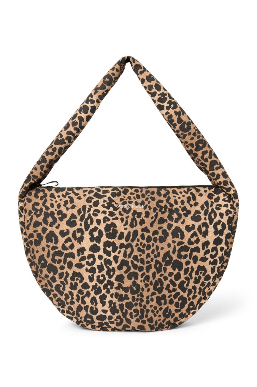 E-shop STUDIO NOOS - Cotton Cross Body bag | Brown Leopard