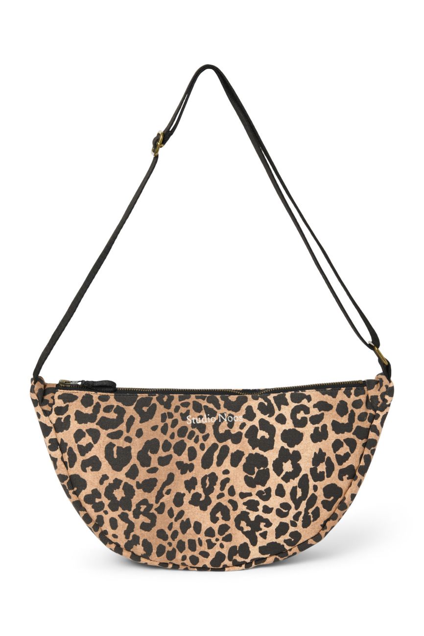 E-shop STUDIO NOOS - Cotton Adult FANNY kabelka | Brown Leopard