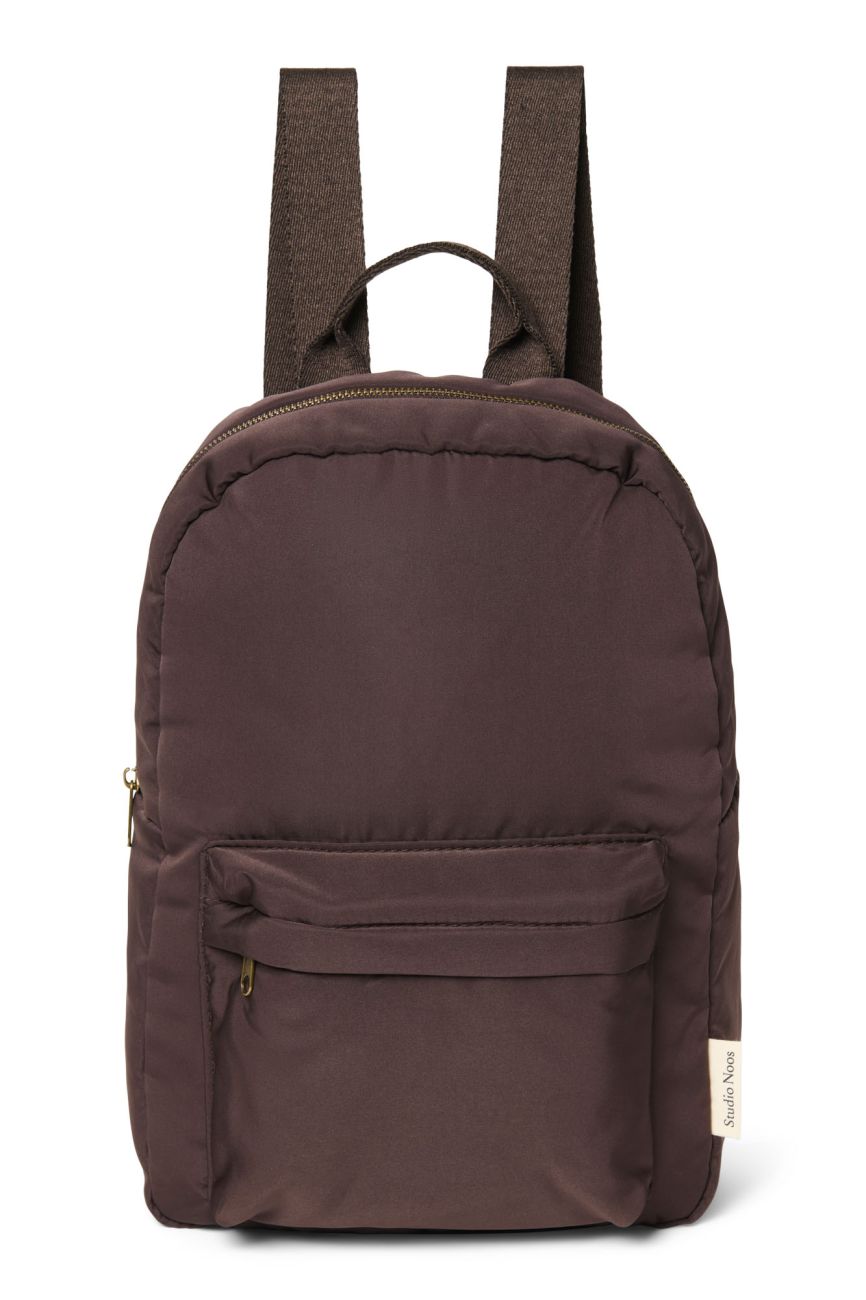 E-shop STUDIO NOOS - Puffy Midi BACKPACK - batôžtek s predným vreckom | Brown
