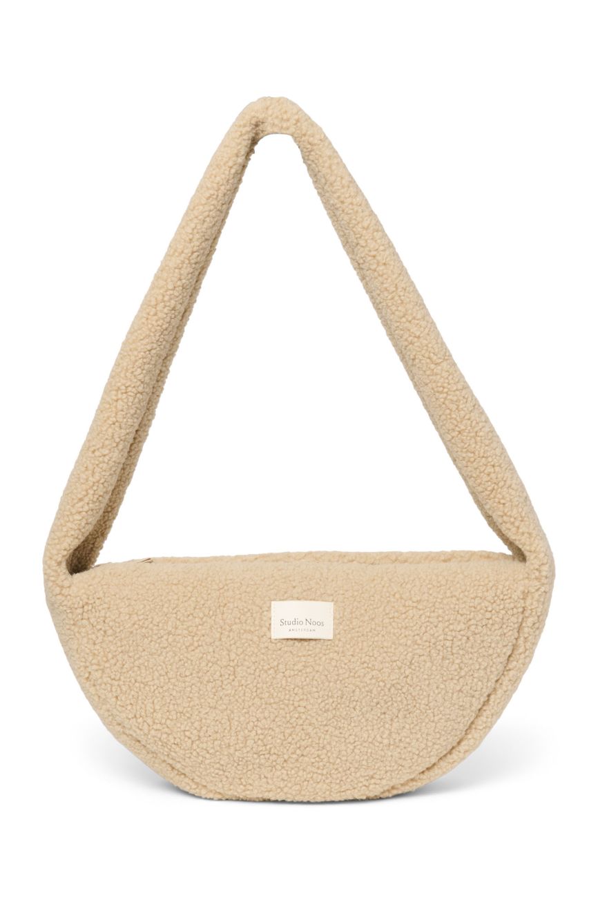E-shop STUDIO NOOS - Teddy Mini Cross Body Bag | Ecru