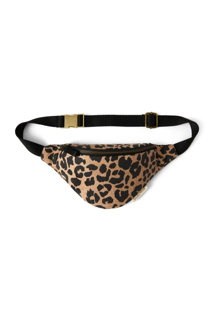 E-shop STUDIO NOOS - Cotton Mini FANNY pack - ladvinka | Brown Leopard