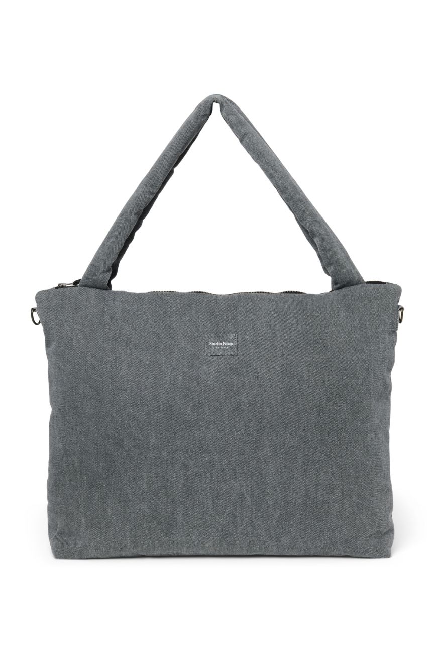 E-shop STUDIO NOOS - Denim DIAPER BAG - prebalovacia taška | Grey