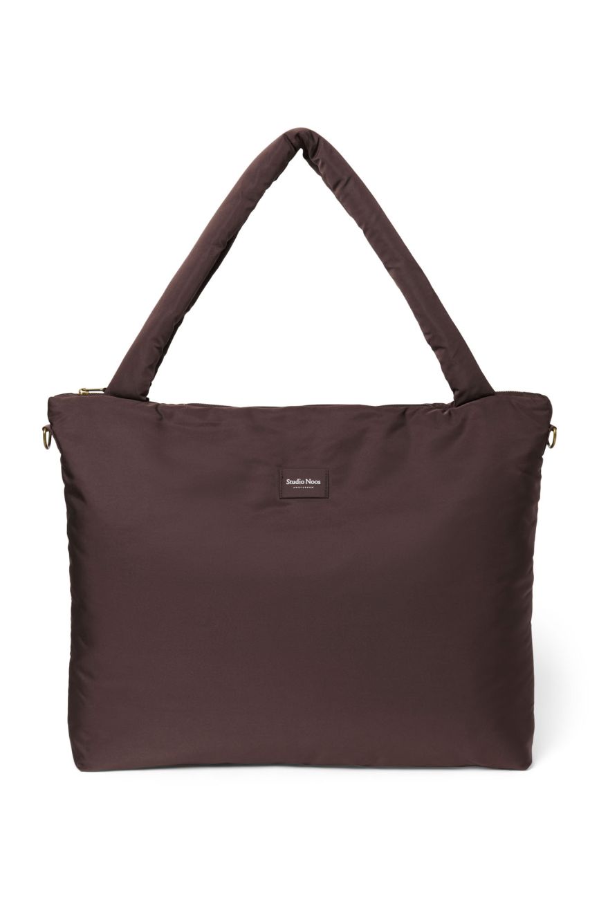 E-shop STUDIO NOOS - Puffy DIAPER BAG - přebalovací taška | Brown