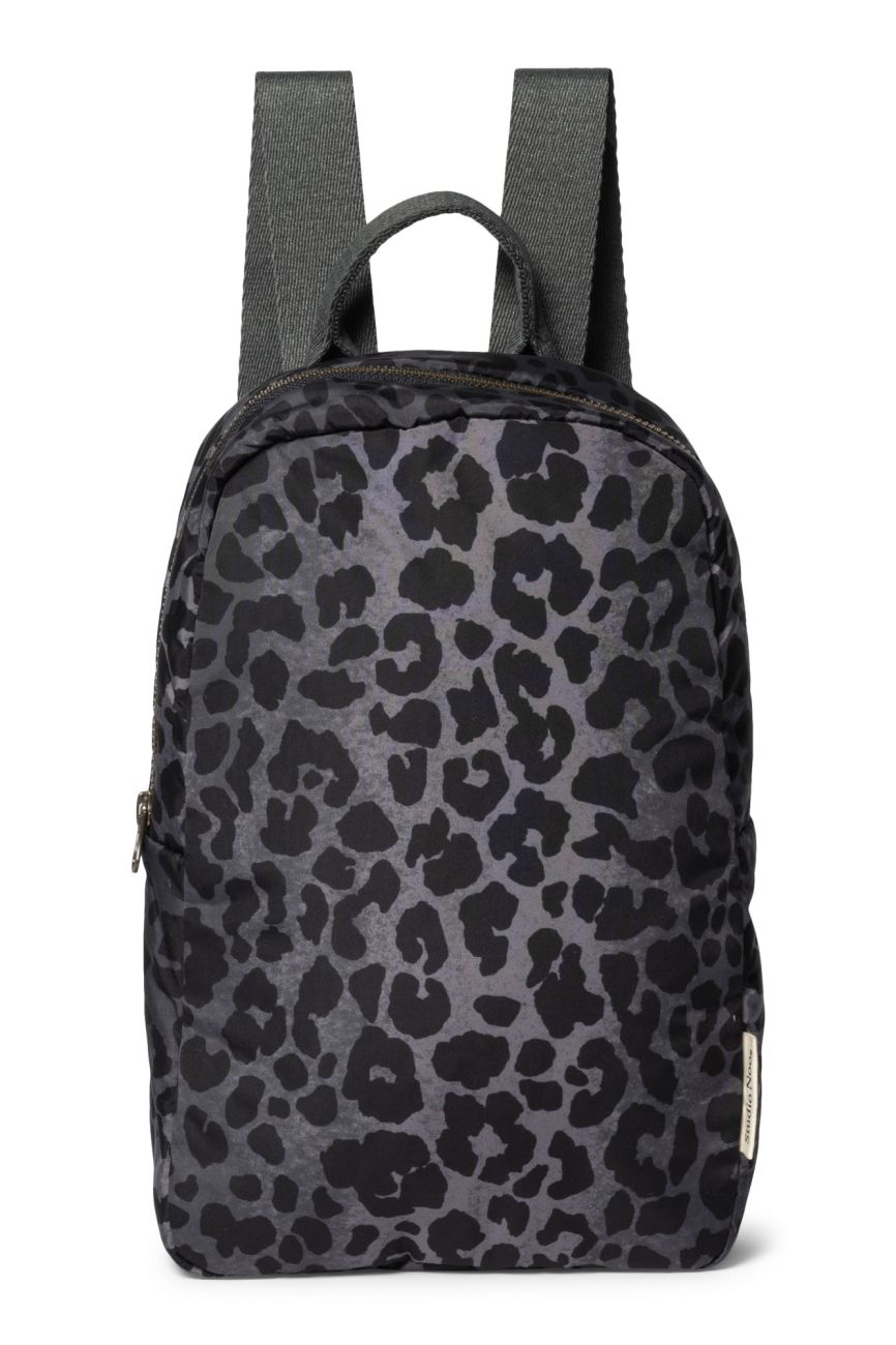 E-shop STUDIO NOOS - Puffy Mini BACKPACK - batôžtek | Black Leopard