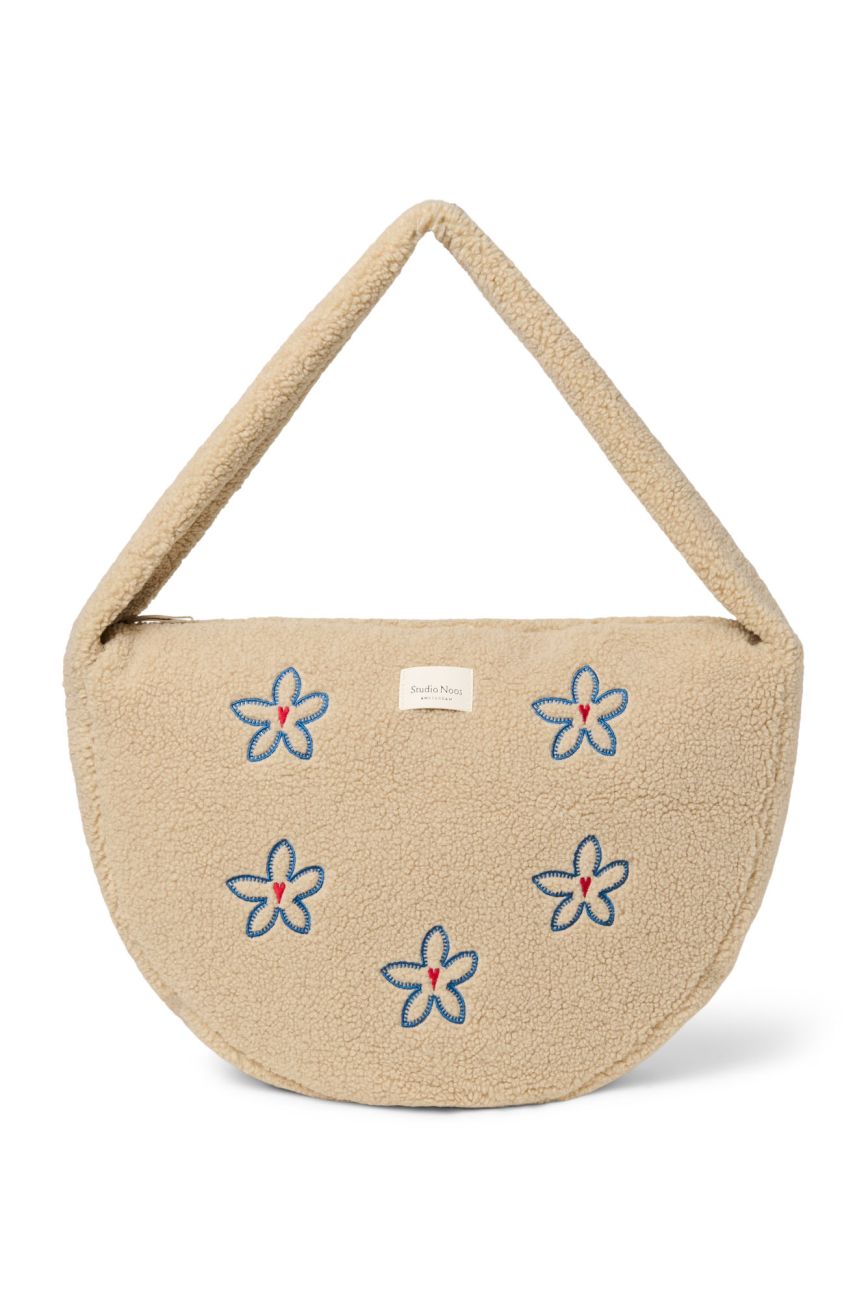 E-shop STUDIO NOOS - Teddy Cross Body Bag | Flower Hearts
